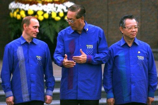 最炫民族風(fēng)：APEC晚宴上的領(lǐng)導人服裝大盤(pán)點(diǎn)